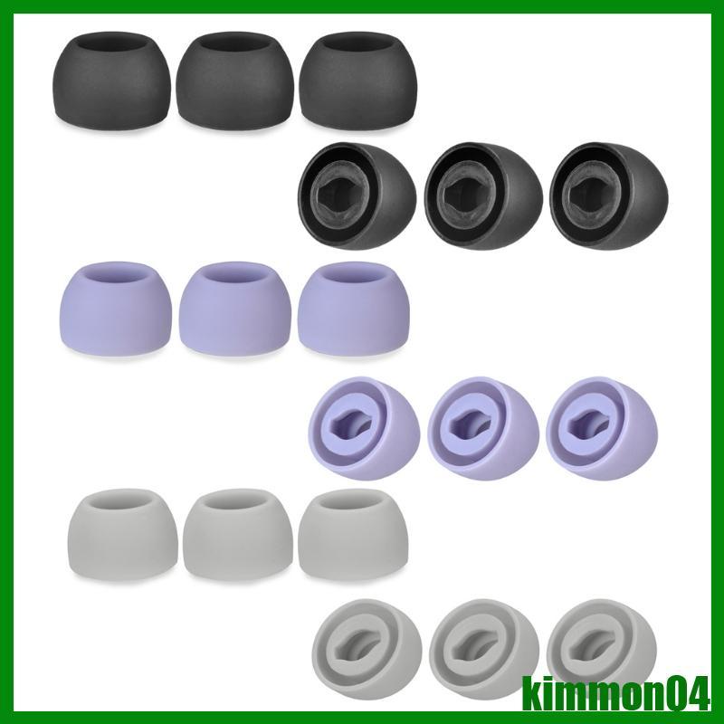 kim Silicone Sleeve Earbuds Ear Buds Tips Plug Para Headphone