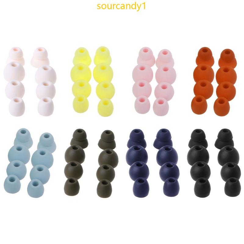 EarBuds Tips Plugs Fone Ouvido Silicone Macio-Capa Para-Powerbeats