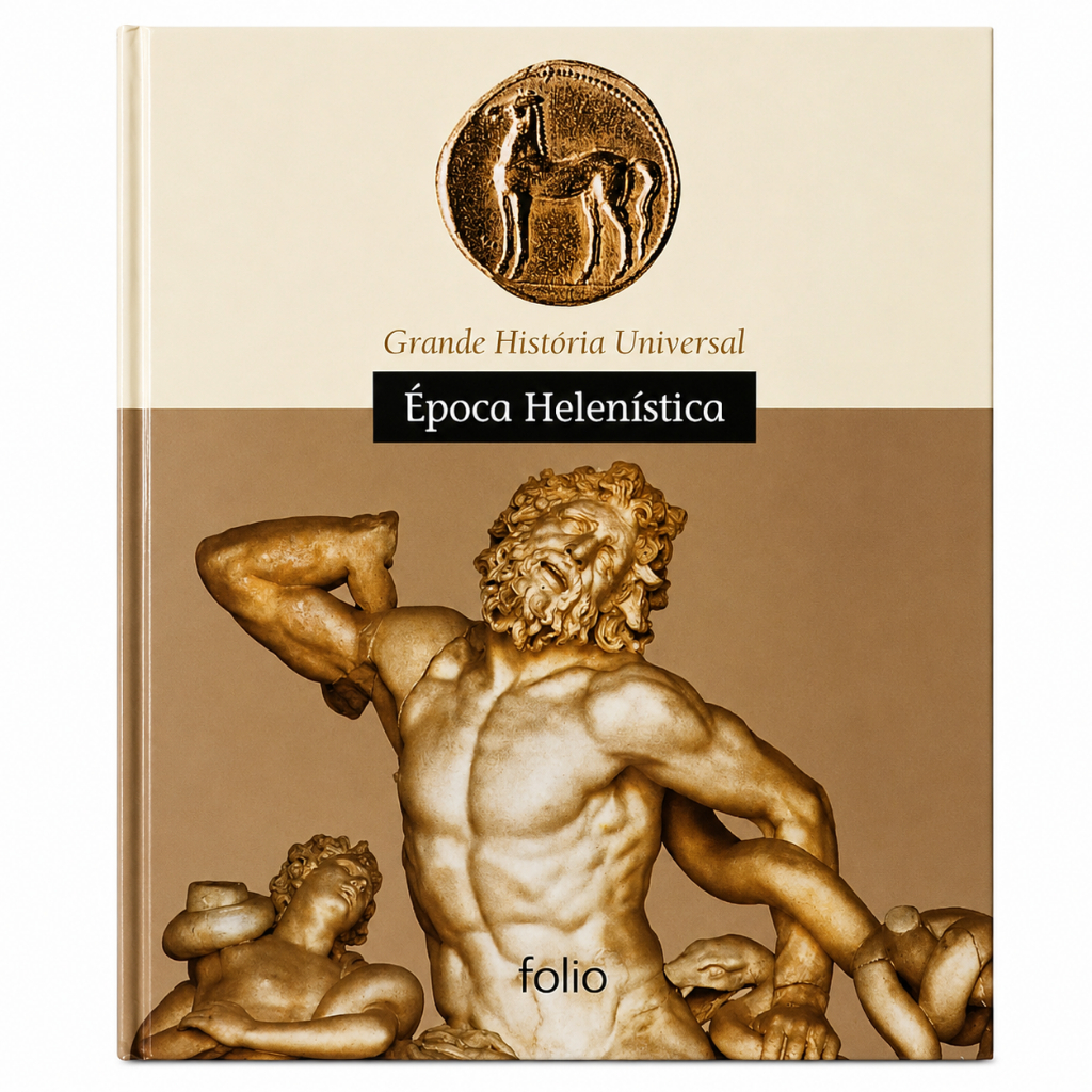 Livro Época Helenística – Grande História Universal – Capa Dura – Folio