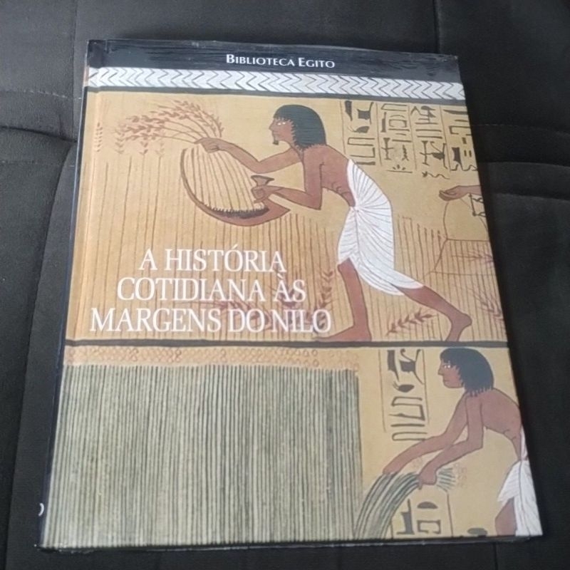 A História Cotidiana as Margens do Nilo - Editora folio (livro novo/lacrado)
