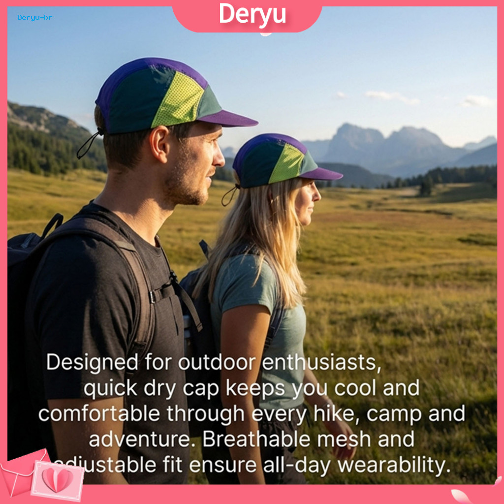 Lightweight Running Cap Breathable Hat Quick-dry for Men Women Mesh Baseball with Upf 50 Sun Protection Sports for Outdo