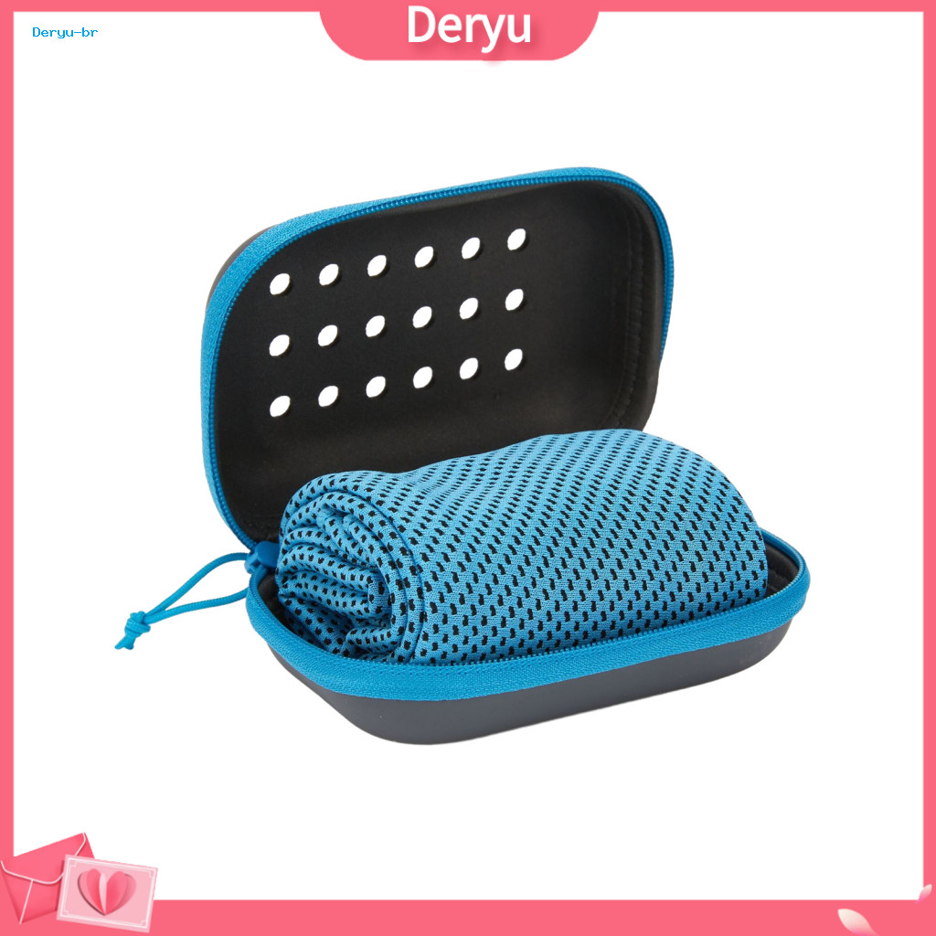Portable Towel for Sports 30x100cm Quick Dry Microfiber Instant Ice for Men Women Kids – Breathable Heat Relief for Gy