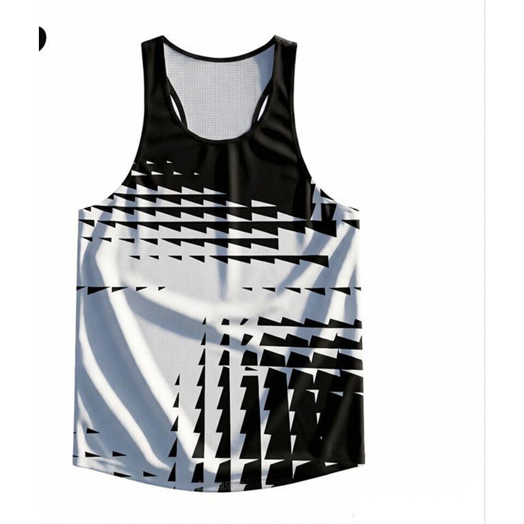 New Competition Training Vest Marathon Sports Running Quick-Drying Sports Breathable T-shirt Men and Women dIa8