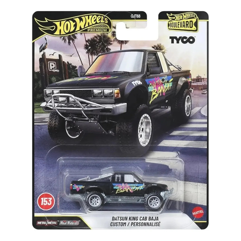 Hot Wheels Premium Boulevard Datsun King Cab Baja Custom