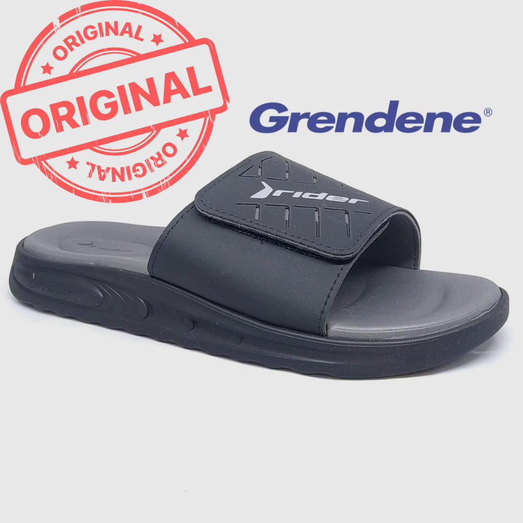 Chinelo Rider Slide Grendene 12529 Original Envio Imediato Confortável Ref: 12529 R SOFT PLUS