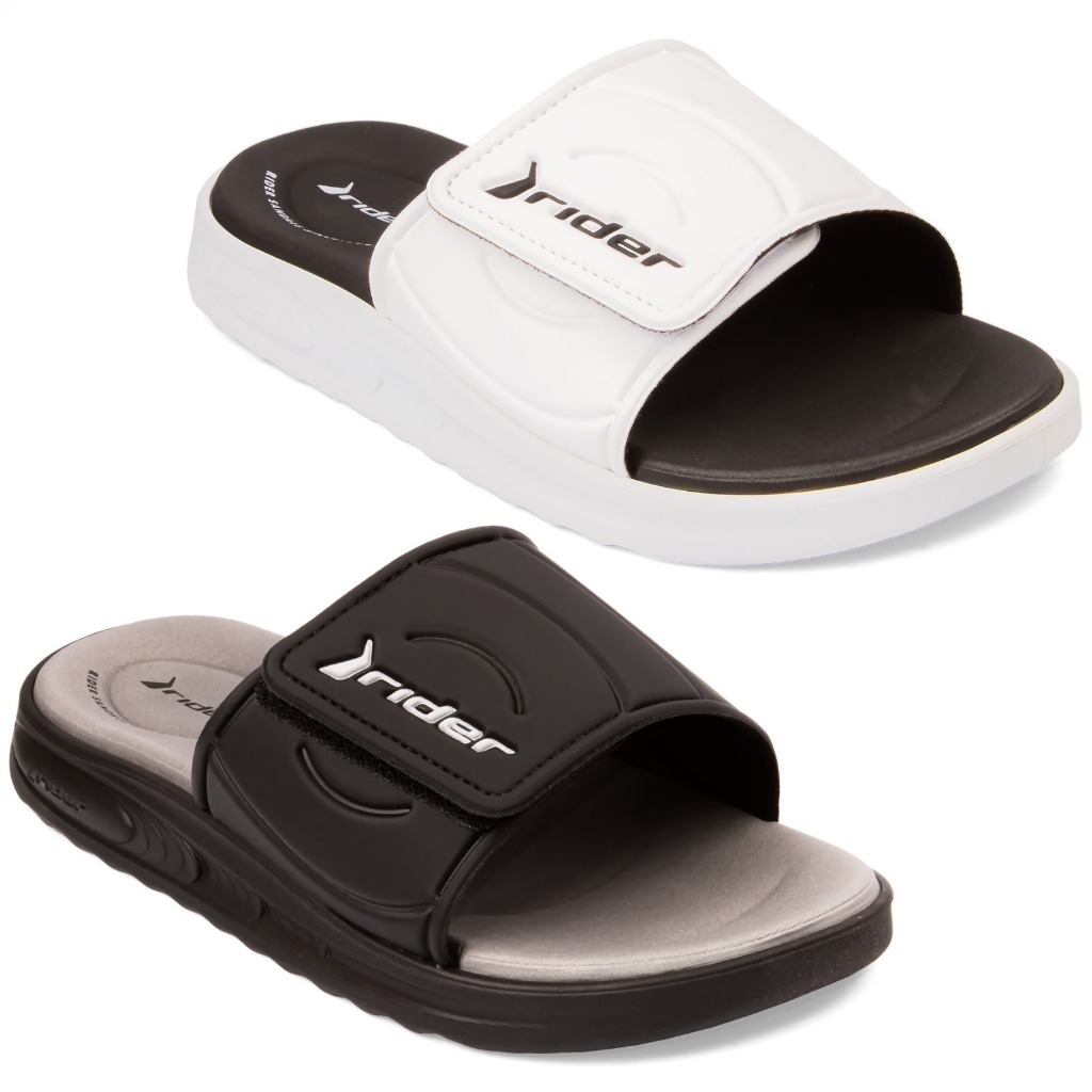 Chinelo Slide Rider R Soft Plus Sandália Original Lançamento