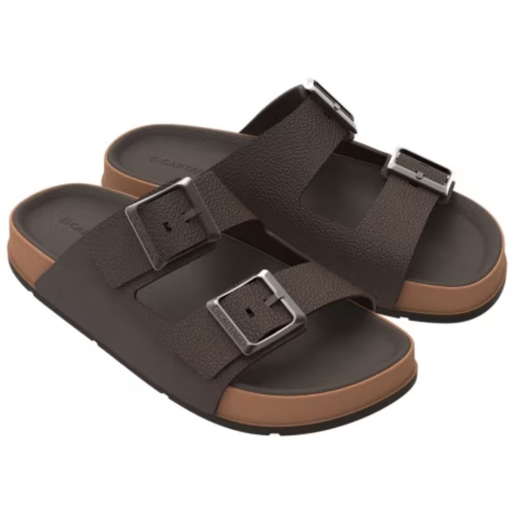 Chinelo Masculino Slide Milão Plus Castor Cartago 12501-BM831