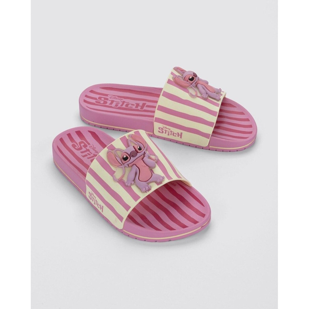 Chinelo Slide Infantil Grendene Kids Angel  Disney Mania Plus