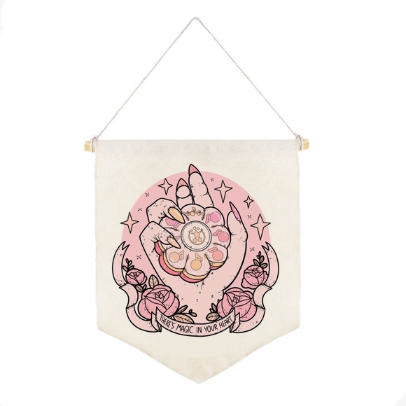Flâmula There's Magic in Your Heart || Decor Decoração Tumblr Aesthetic Pinterest