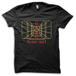 Camiseta Masculina Feminina Oversized Estampa Star Wars Mira de TIE Fighter 
