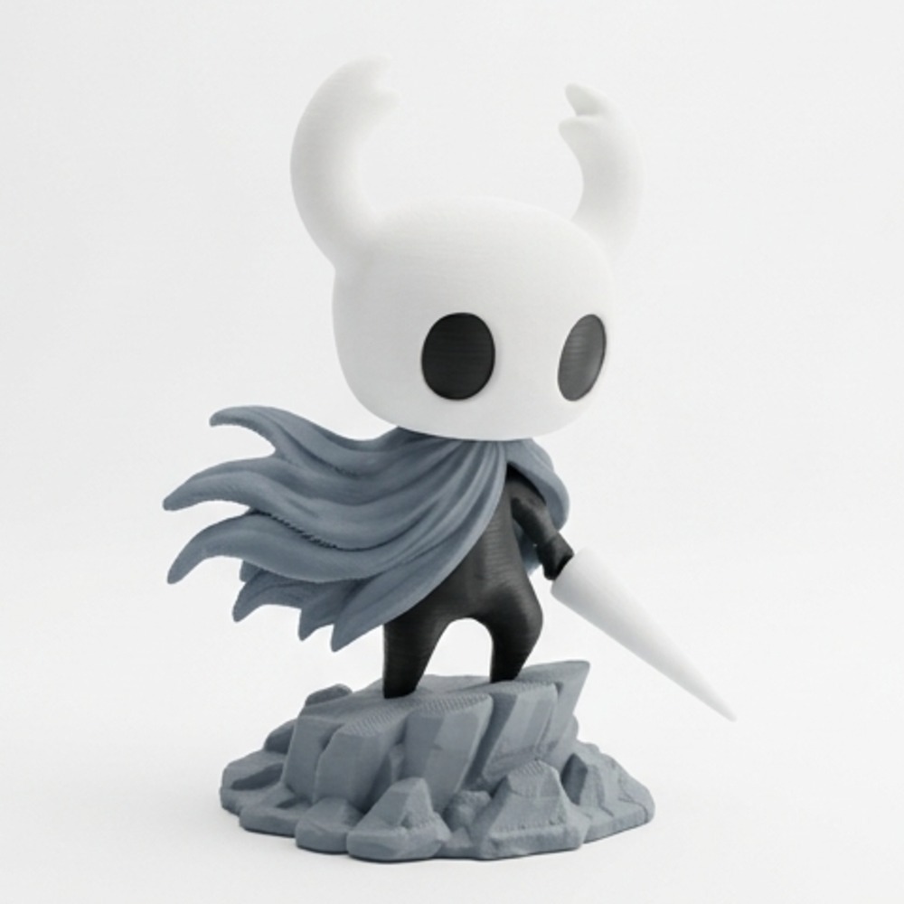 Figura Cavaleiro Hollow Knight para Gamers e Colecionadores