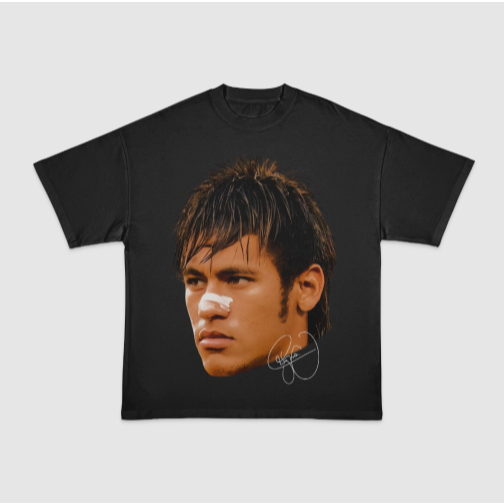 Camiseta Masculina Com Estampa Jogador De Futebol 2011 Tecido Premium 100% Algodão