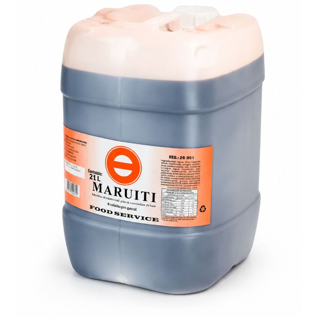 Molho Shoyu Maruiti Food Service 20 Litros – Molho de Soja Profissional para Restaurantes e Cozinhas