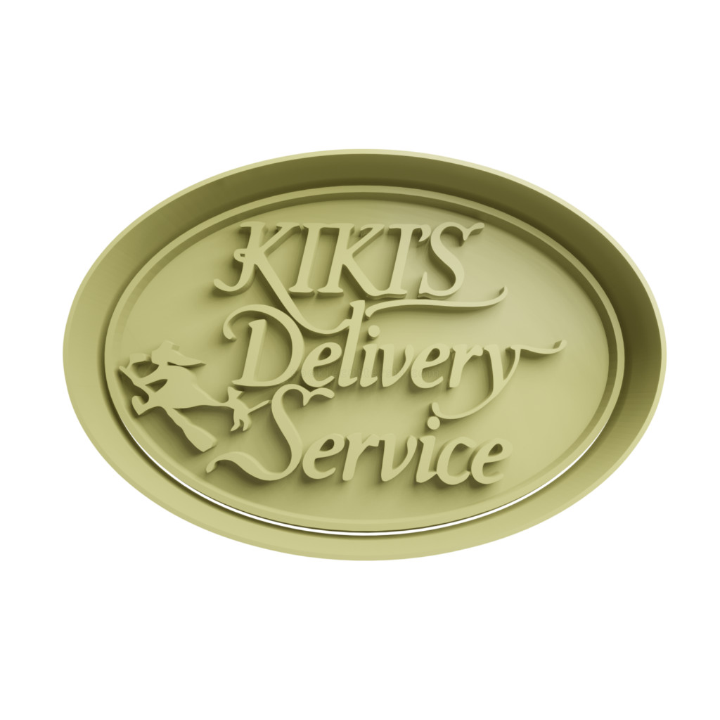 Cortador De Biscoito Kiki's Delivery Service 2 - Kiki's Delivery Service