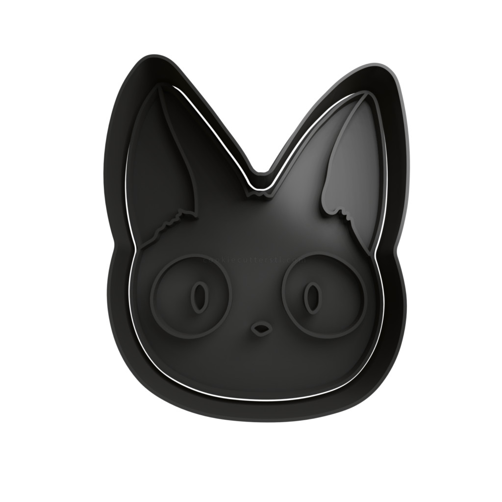 Cortador De Biscoito Jiji Cabeza - Kiki's Delivery Service