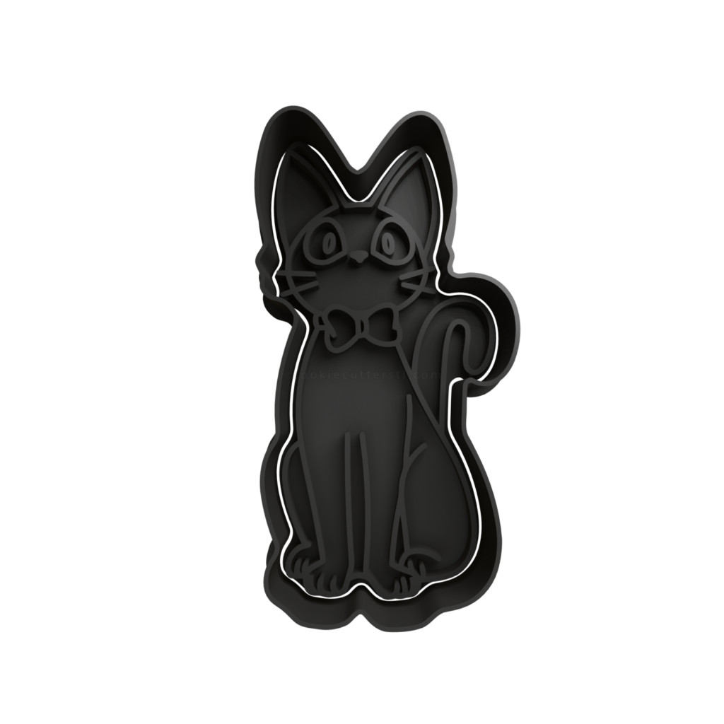Cortador De Biscoito Jiji Gato 2 - Kiki's Delivery Service