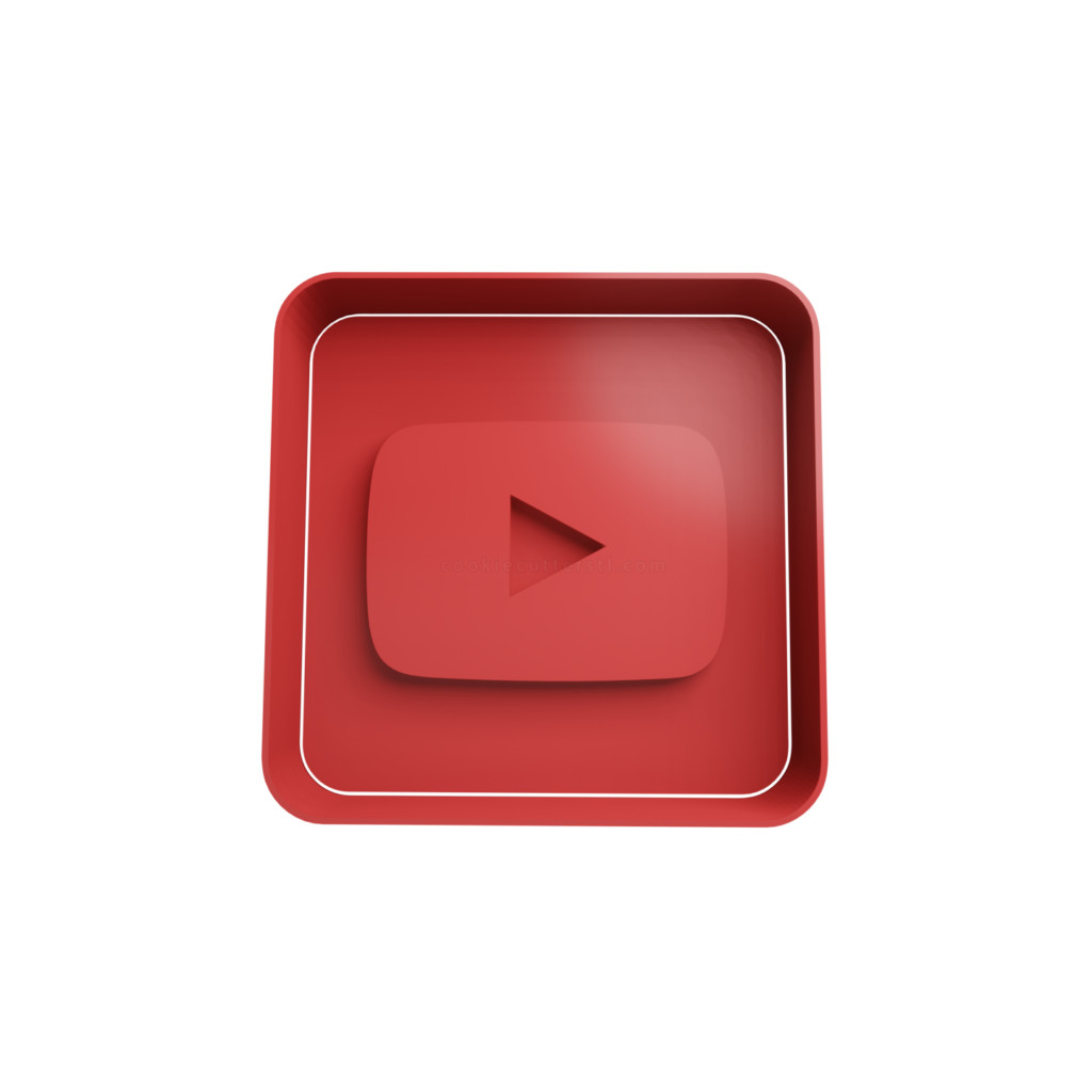 Cortador De Biscoito Youtube - redes sociais
