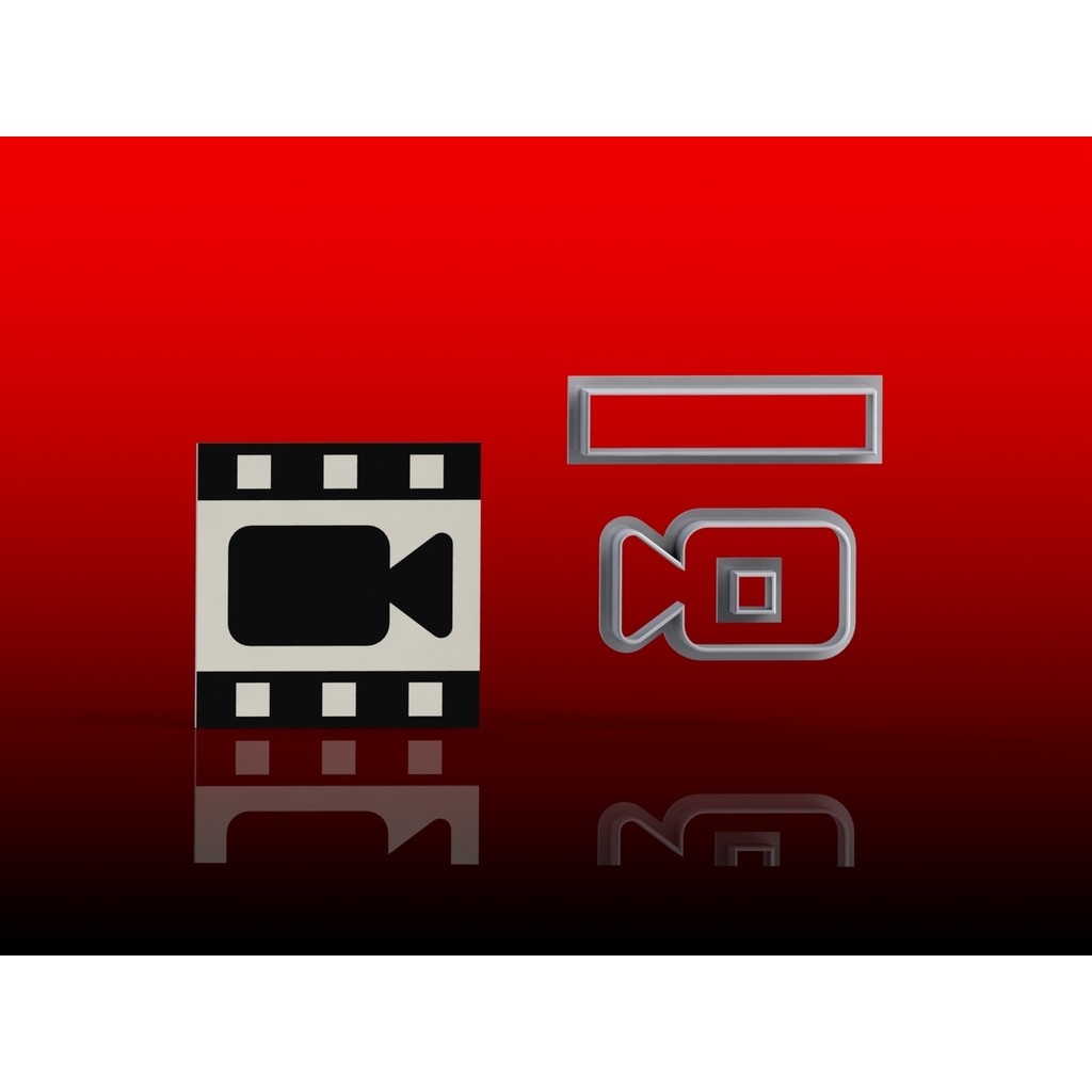 Cortador Redes sociais - Youtube Câmera