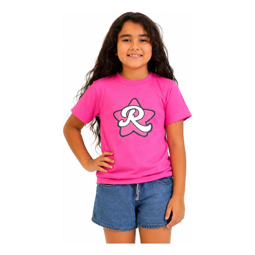 Camiseta Infantil Emilly Vick Turma Dos Rosas Youtube