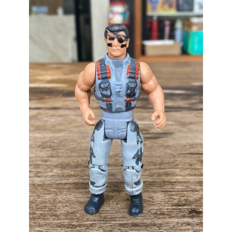 Boneco Mattone S.o.s. Commandos Sos Comandos 80s Gulliver
