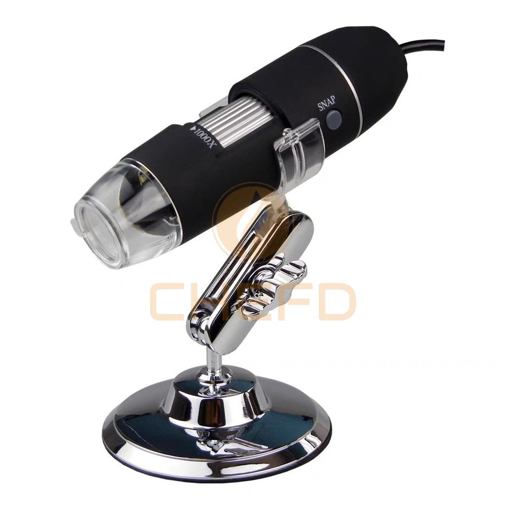 Microscópio Digital Usb 1600x HD Eletronicos Pc Android