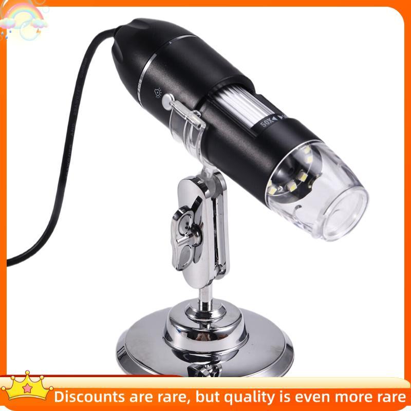 Nobleflying Novo Microscópio Digital De Alta Definição 1600X LED Portátil Conexão Inteligente Para Android Pc Computador