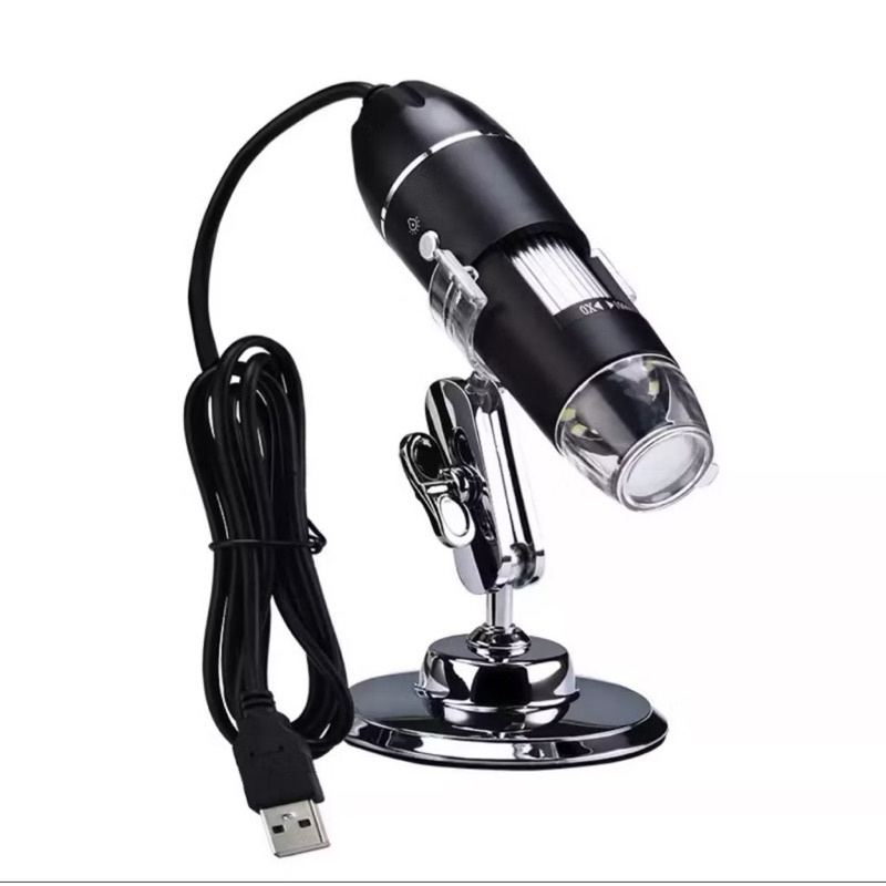 Microscópio Digital Usb 1600x HD Eletronicos Pc Android