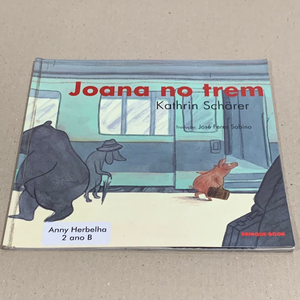 LIVRO JOANA NO TREM - KATHRIN SHARER
