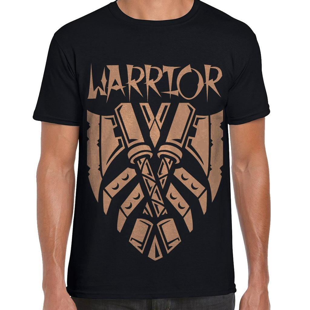 Camiseta Warrior - Guerreiro Classe RPG + Brinde