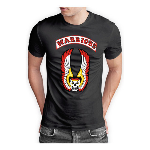 Camiseta The Warriors Guerreiros Selvagens Da Noite Vintage