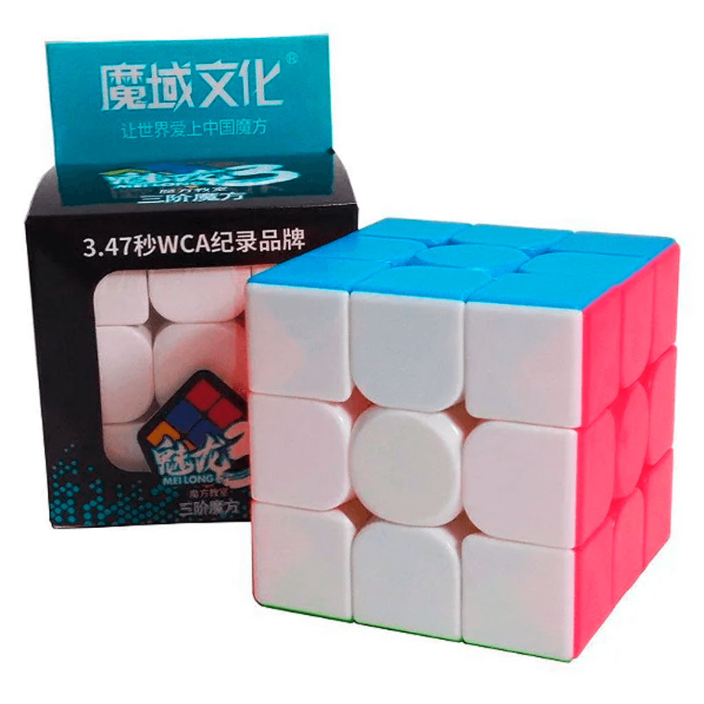 Cubo Mágico 3x3x3 Moyu Meilong Original Profissional