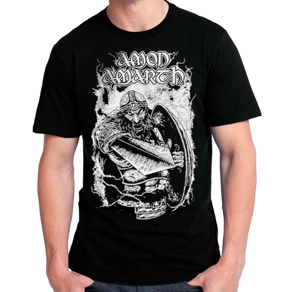 AMON AMARTH WARRIOR - camiseta, babylook, regata, manga longa e blusa moletom