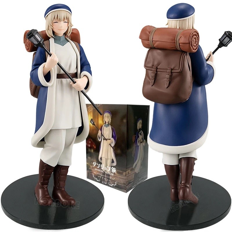 19cm Dungeon Meshi Falin Touden Anime Figure Delicious in Dungeon Marcille Donato/Laios Touden Action Figure