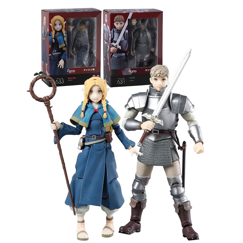 figma (replica) Em Dungeon Laios Touden Marcille Figura De Ação Modelo Decoração Brinquedo De PVC