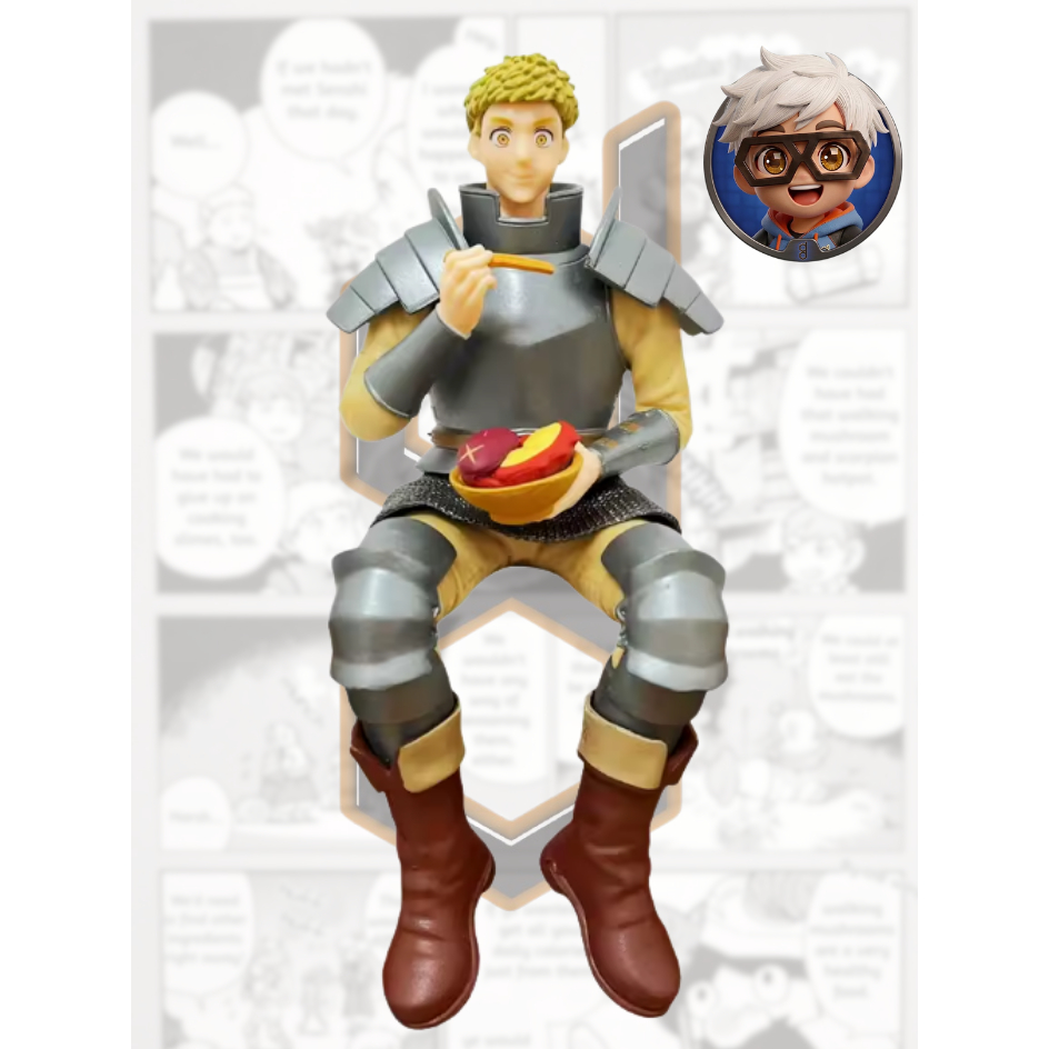 ⚔️ Action Figure Laios Touden – Dungeon Meshi ⚔️