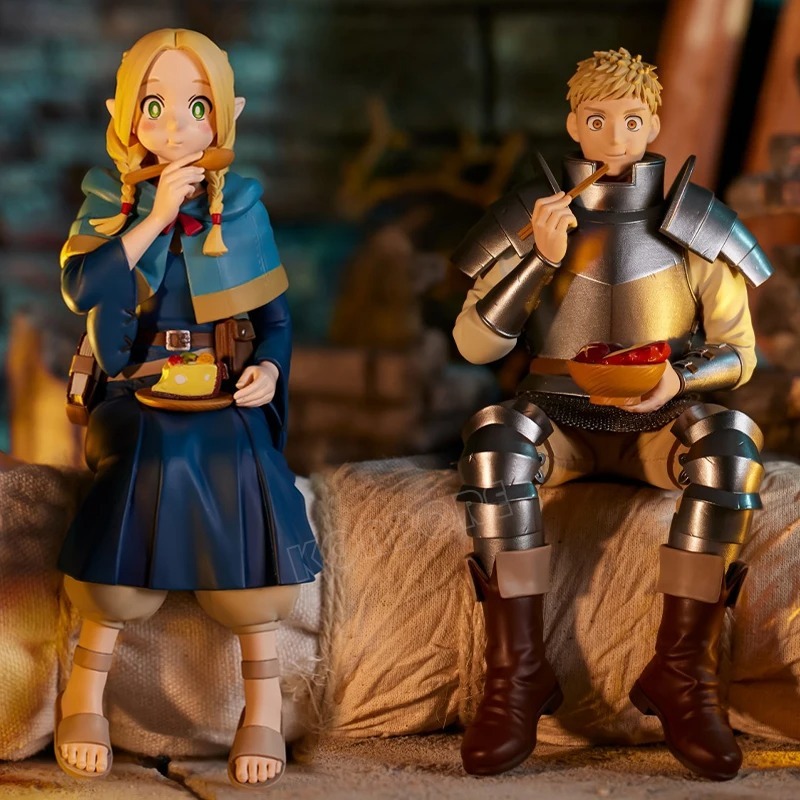 Action Figure Marcille Donato, Laios Touden - Dungeon Meshi, 13-15cm, com caixa.