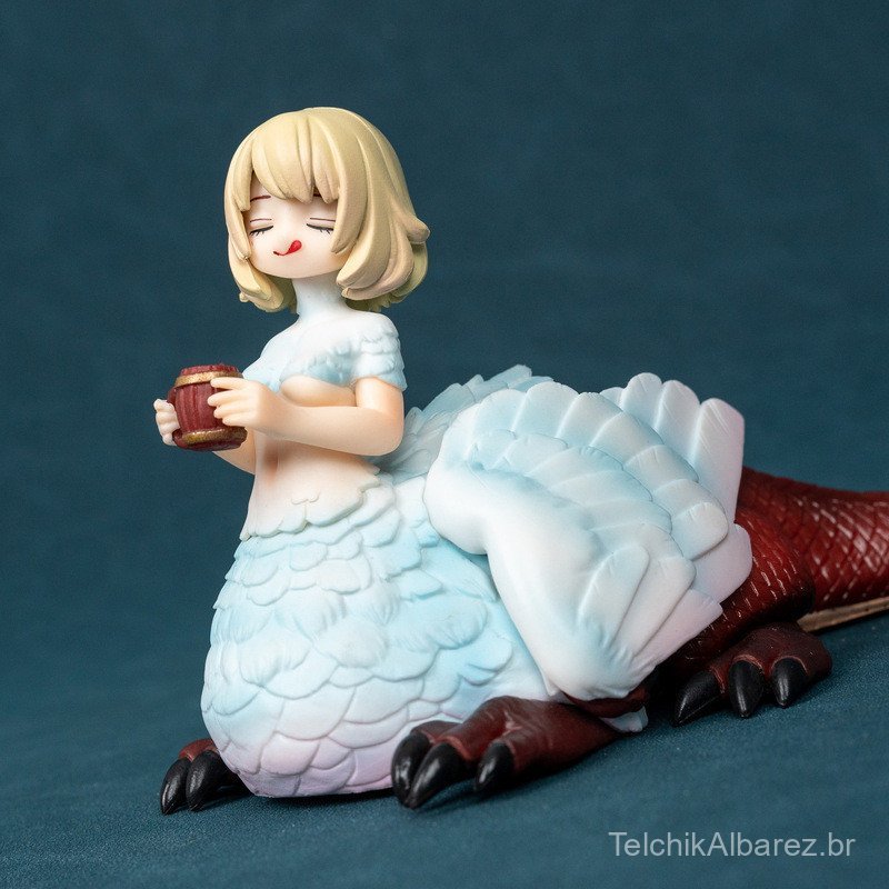 10cm Dungeon Meshi Falin Touden Anime Figure Delicious in Dungeon Marcille  Touden Action Figure Model Doll Toy Gift
