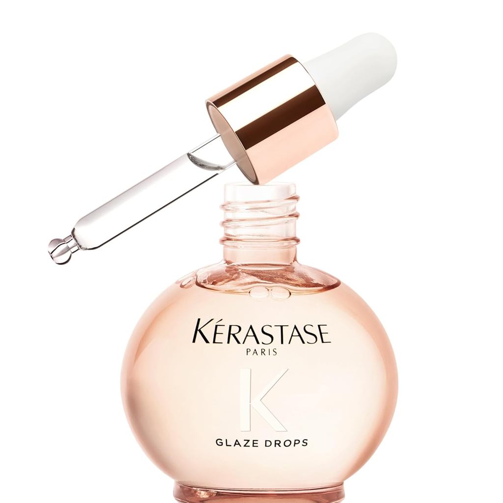 45ml KA.S GloAbsolu Hair oil Óleo De Rosa Selvagem Glaze Drops Anti-Frizz-Nutre Hidrata O Cabelo Adiciona Brilho Brilhan