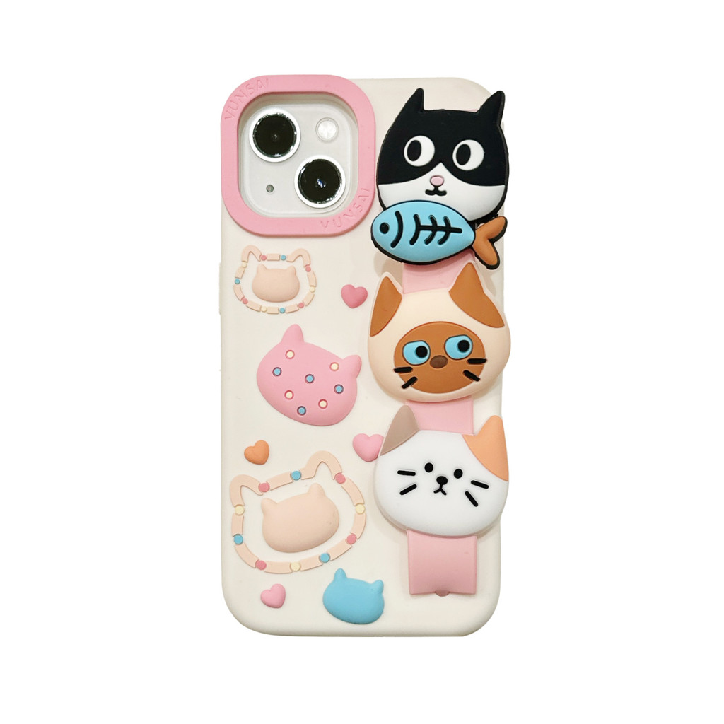 Drop Apple Alça de pulso adequada 17promax Cat Bag 16 Anti-15 Full iphone17 Chassis 14pro Hand