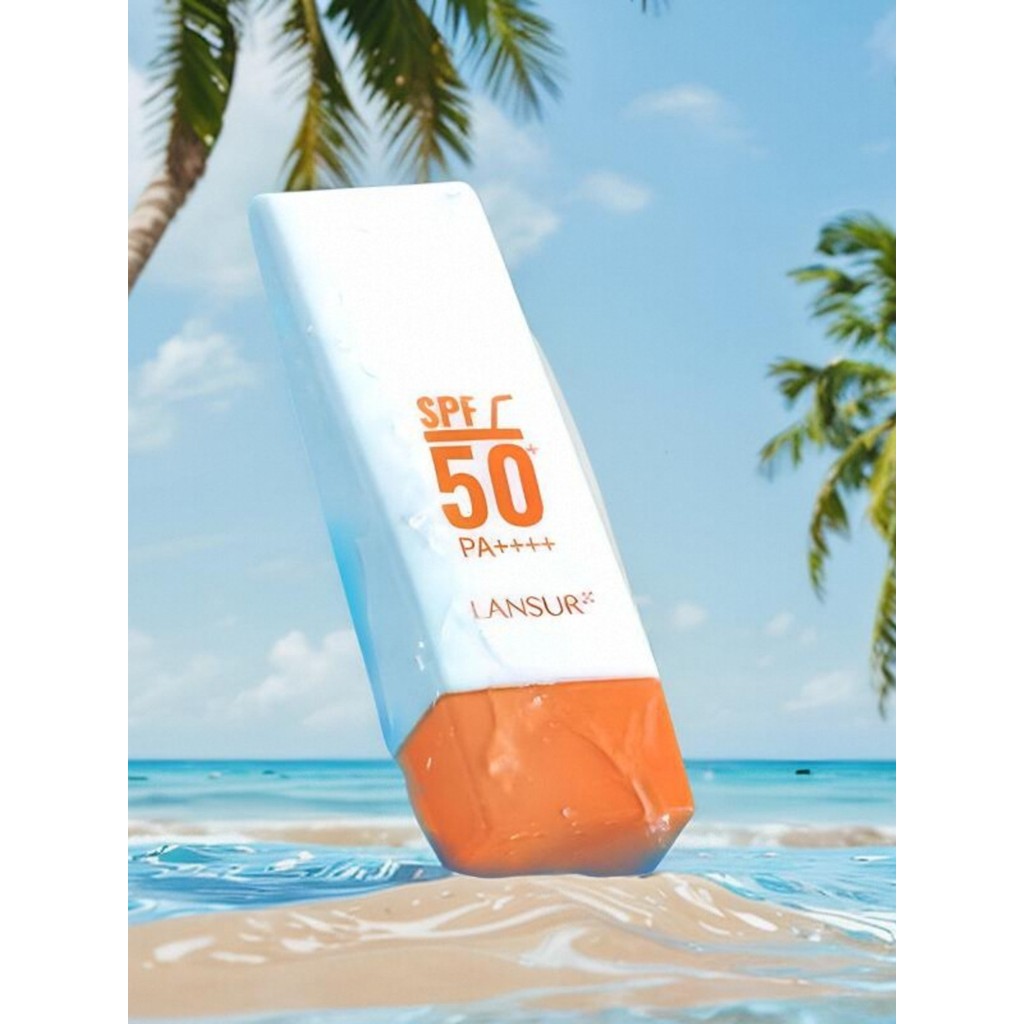 Lancer Ice Crank Isolamento Protetor Solar Loção Serviço Refrescante Não Esfregue Lama Ao Ar Livre Protetor Solar de Alt