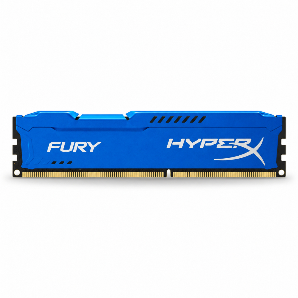 Memoria Ram 4GB Hyper Fury 1600Mhz Azul