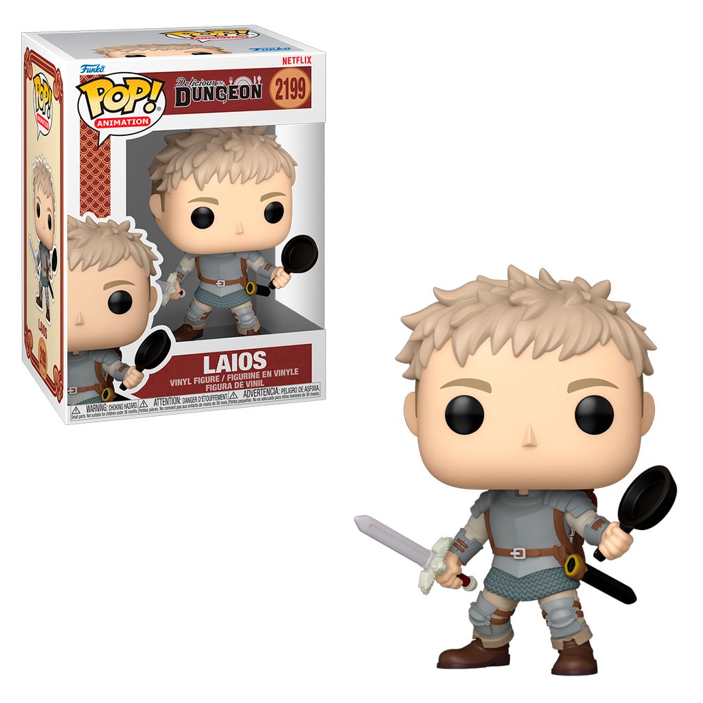 FUNKO POP ANIMATION DELICIOUS IN DUNGEON - LAIOS (2199) NOVO ORIGINAL
