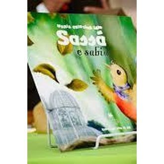 Sassá o Sabiá autor Maria Cristina Laio
