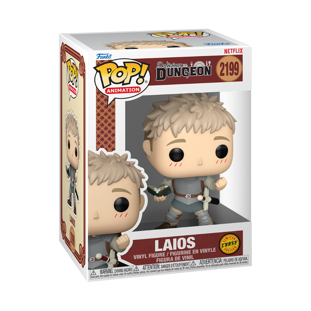 Funko Pop Laios 2199 Chase Delicious In Dungeon