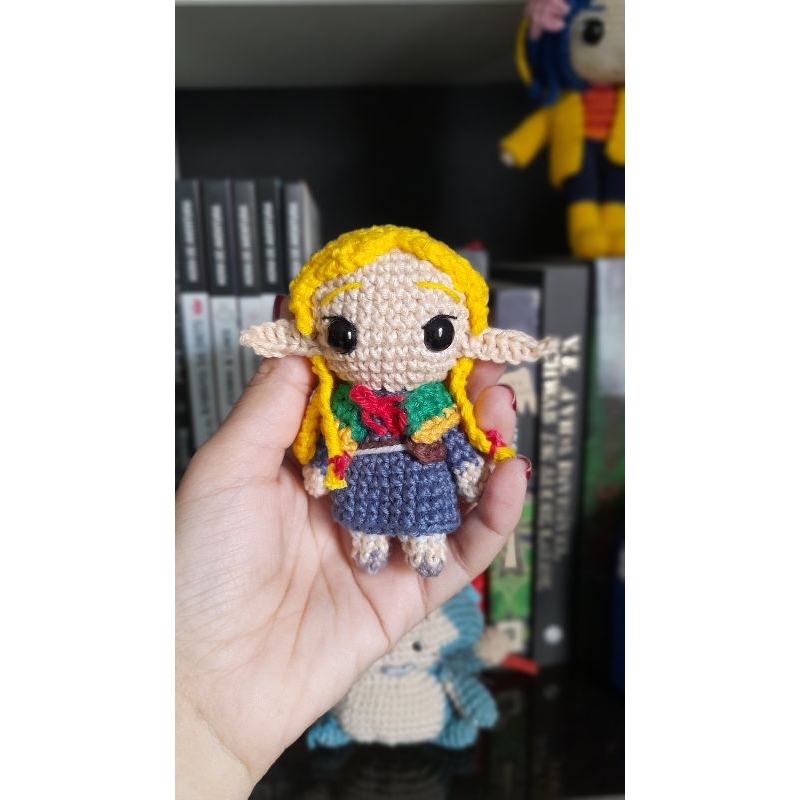 Dungeon Meshi / Delicious in Dungeon | Senshi, Chilchuck, Izutsumi, Laios, Fallin, Marcille | Amigurumi anime crochê