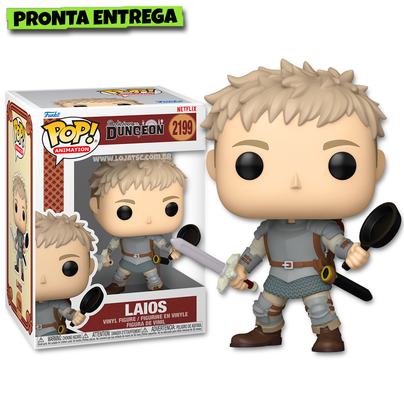 Funko Pop Delicious in Dungeon - Laios 2199