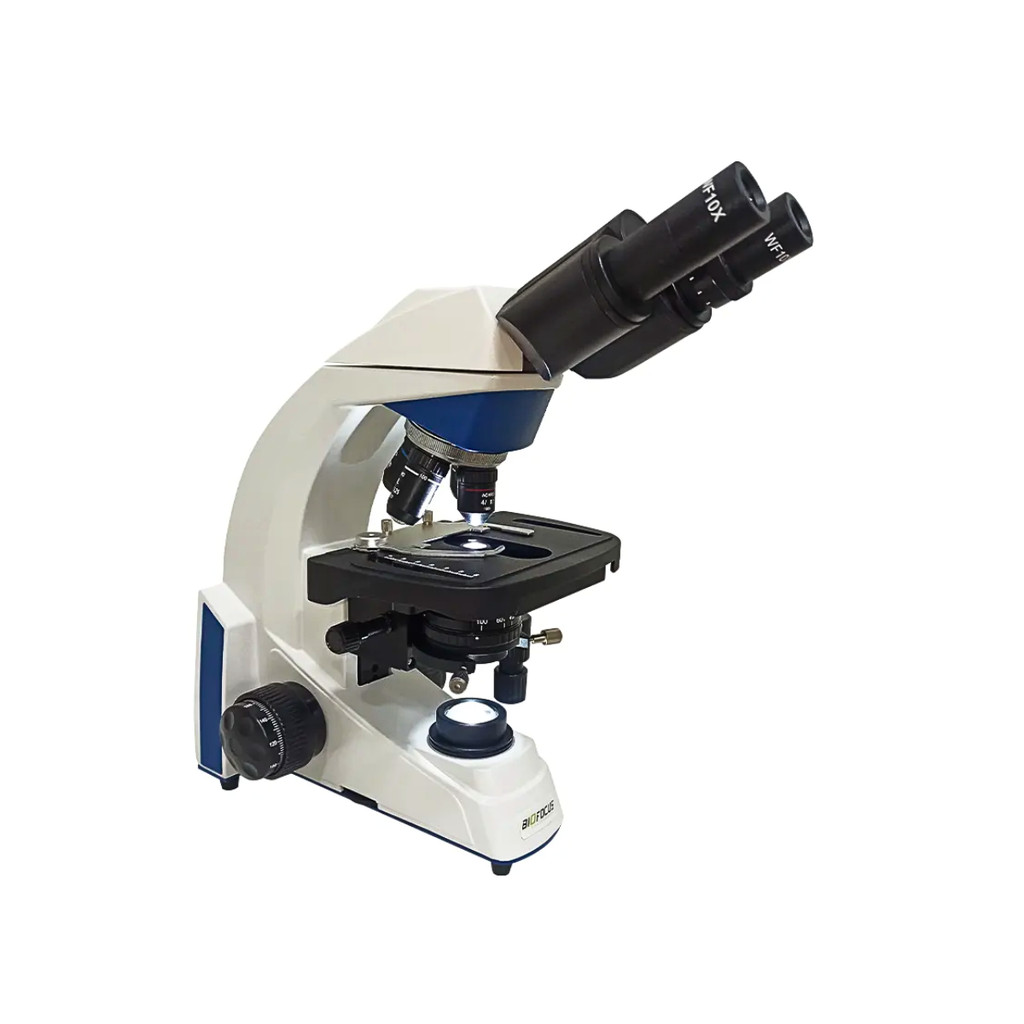 Microscópio Biológico Binocular 1600x Led 3w Profissional