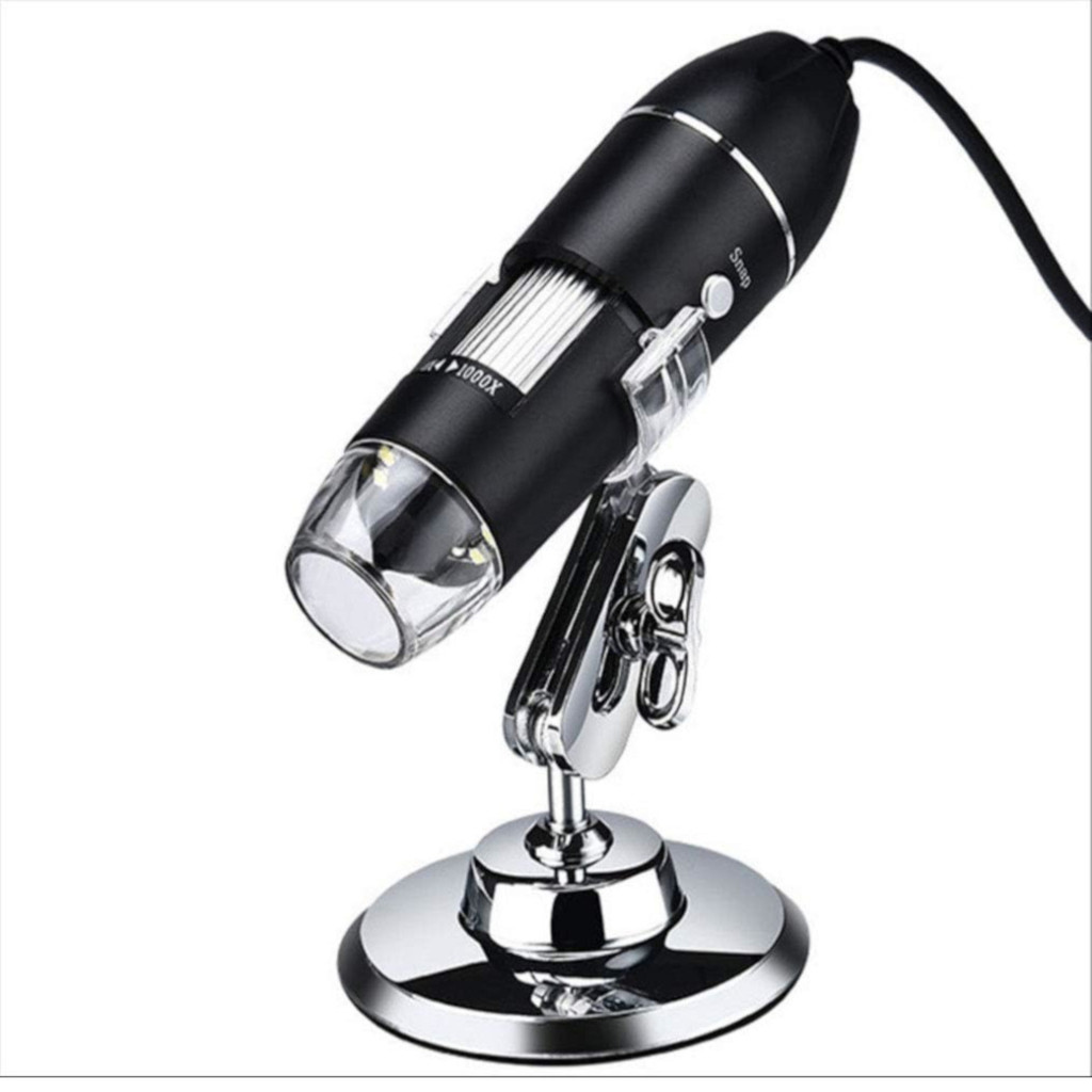 Microscópio Digital USB 1600x para Estudo de Células