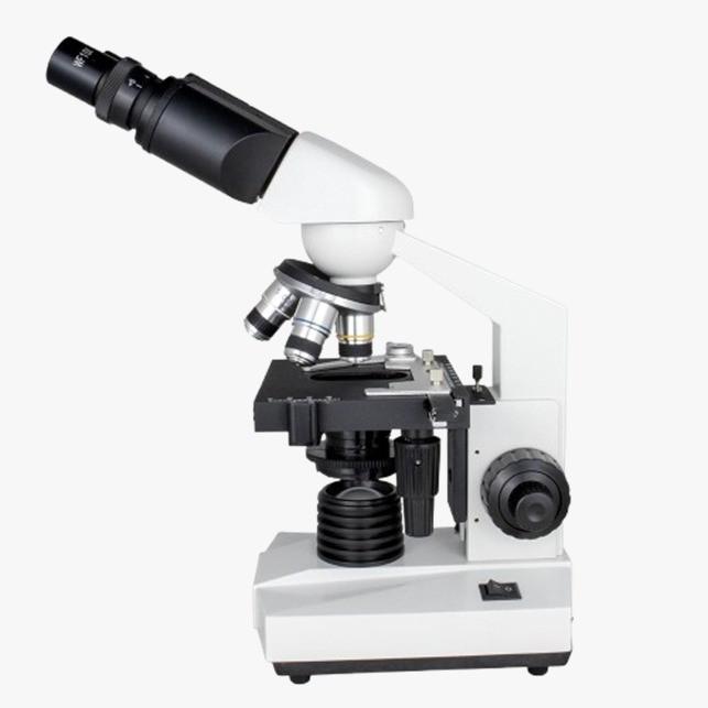 Microscópio Biológico Binocular 1600x Acromático Starter (K55-BSA)
