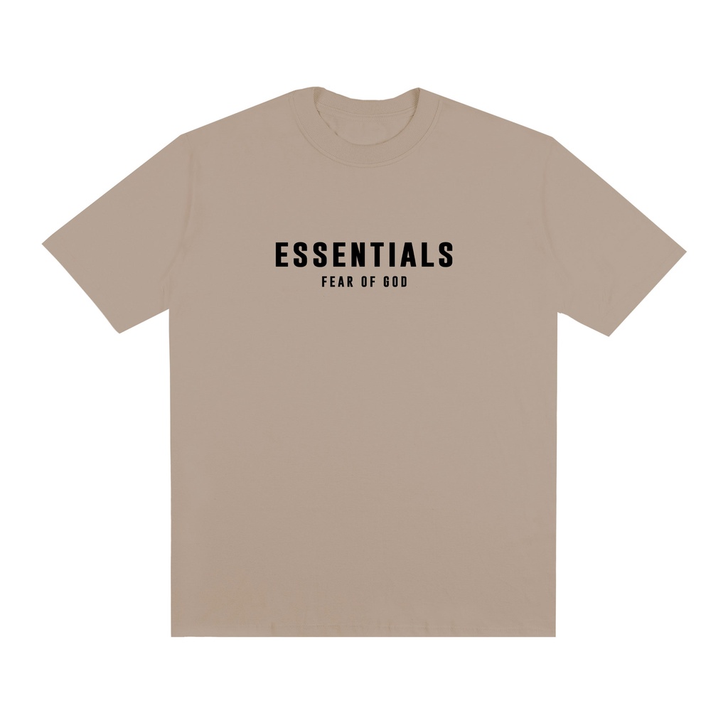 Camiseta Unissex Estampada Fog Essentials Basic Streetwear 100% Algodão